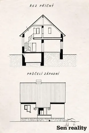 Prodej vícegeneračního domu, Kounice, 140 m2