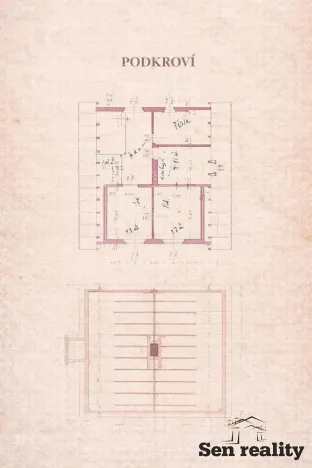 Prodej vícegeneračního domu, Kounice, 140 m2