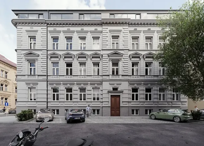 Pronájem bytu 1+kk, Plzeň, Kardinála Berana, 40 m2