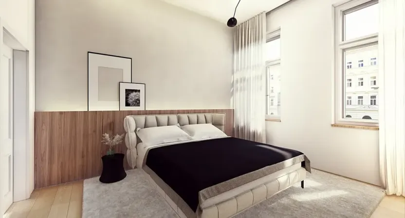 Pronájem bytu 1+kk, Plzeň, Kardinála Berana, 40 m2