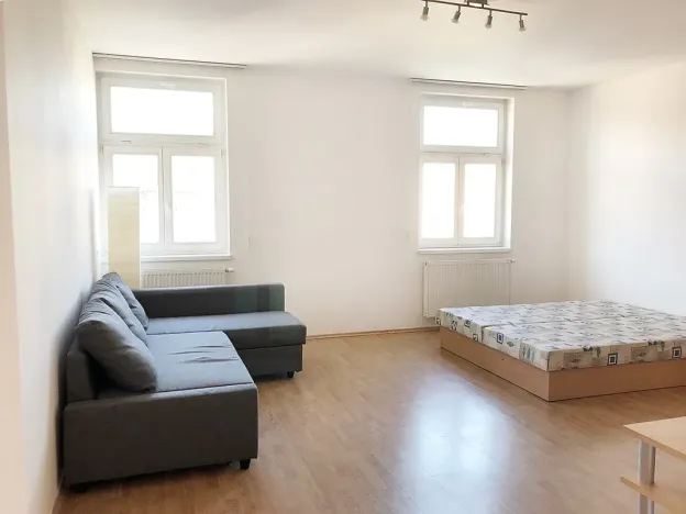 Pronájem bytu 1+kk, Praha - Žižkov, Prokopova, 46 m2