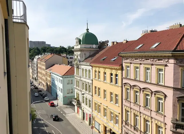 Pronájem bytu 1+kk, Praha - Žižkov, Prokopova, 46 m2