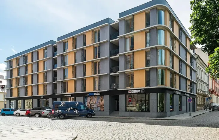 Pronájem bytu 3+kk, Plzeň, Veleslavínova, 89 m2