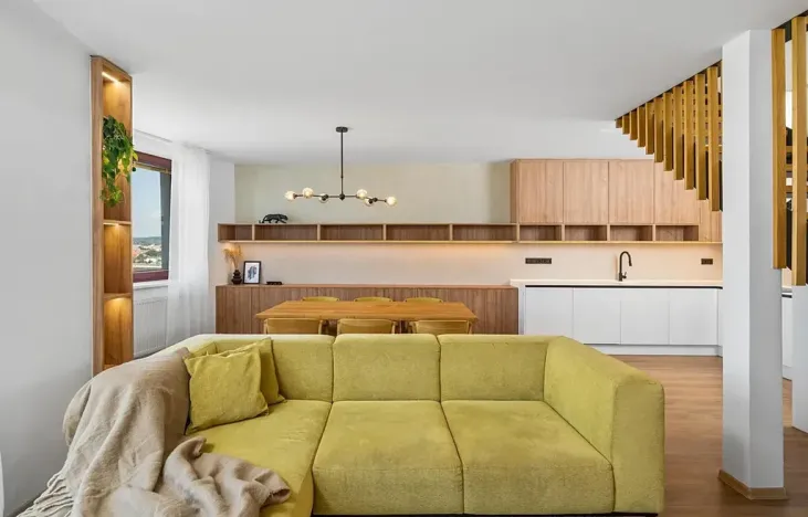 Pronájem bytu 3+kk, Brno, třída Generála Píky, 123 m2