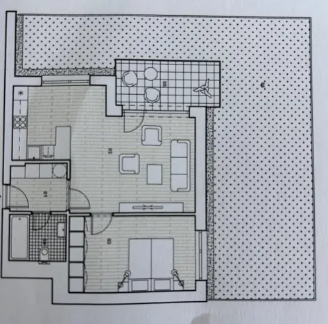 Pronájem bytu 2+kk, Olomouc, Karla Mareše, 54 m2
