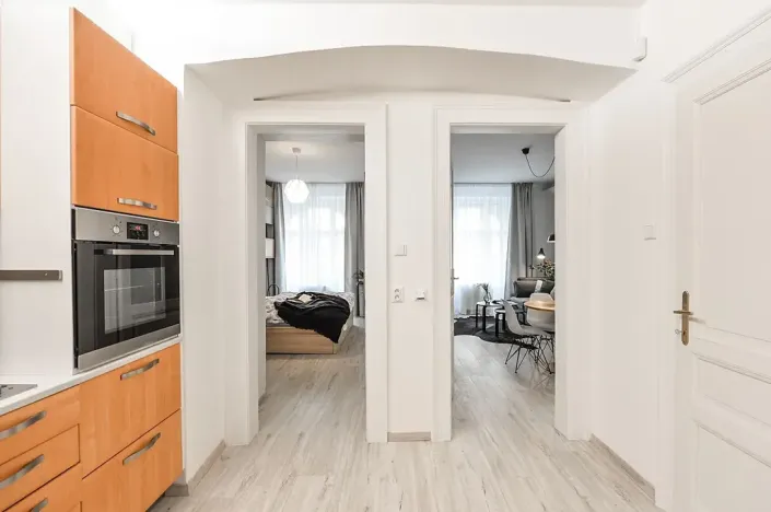 Pronájem bytu 2+kk, Praha - Nové Město, Plavecká, 50 m2