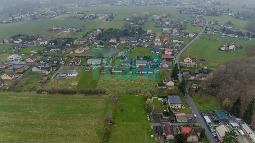 Prodej pozemku pro bydlení, Vratimov, 928 m2