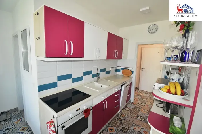 Prodej bytu 2+1, Teplice, Gagarinova, 52 m2