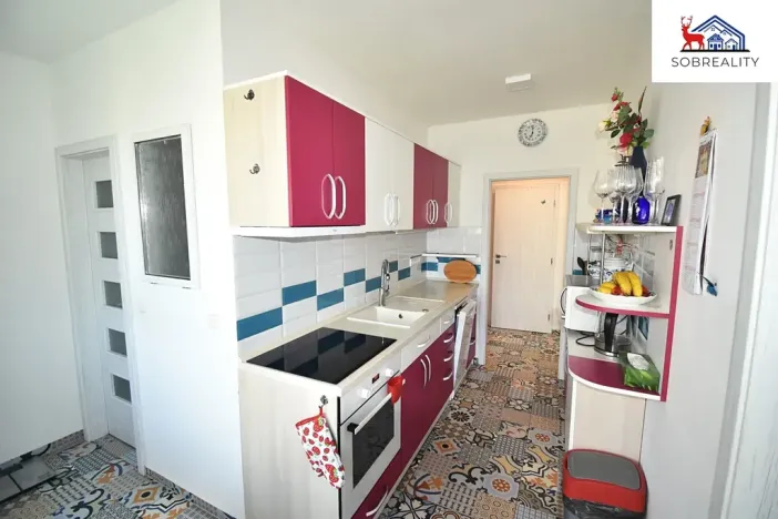 Prodej bytu 2+1, Teplice, Gagarinova, 52 m2