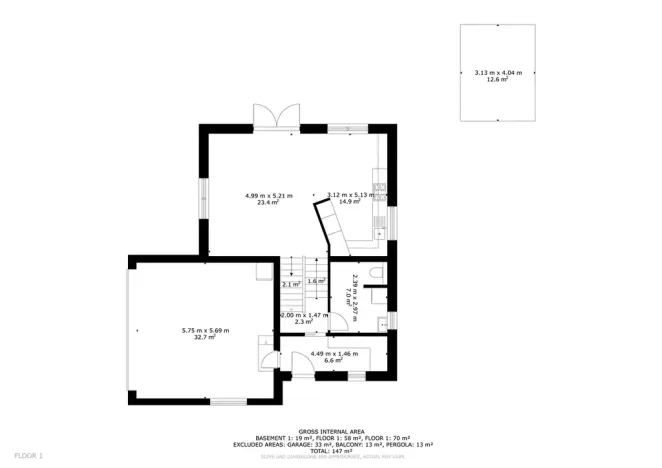 Prodej rodinného domu, Brno, Dolní louky, 130 m2