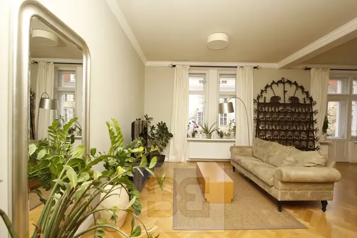 Pronájem bytu 4+kk, Praha - Vršovice, Kodaňská, 145 m2