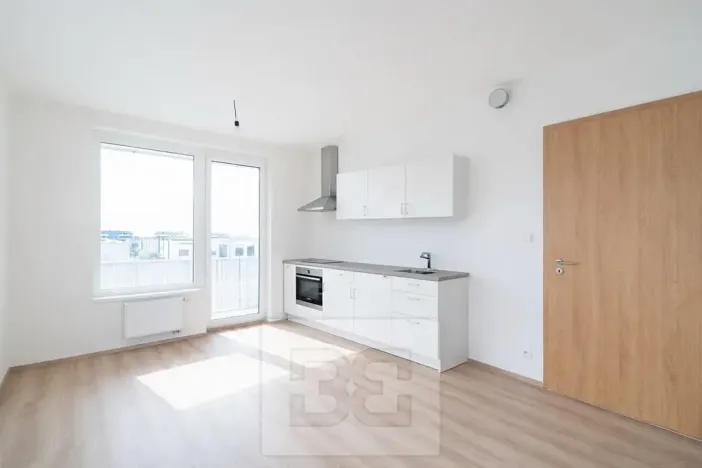 Pronájem bytu 1+kk, Praha - Dolní Měcholupy, Honzíkova, 34 m2