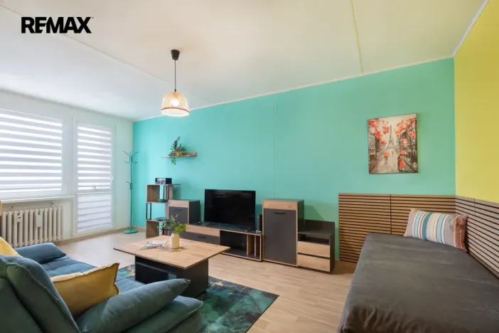 Pronájem bytu 2+kk, Bílina - Pražské Předměstí, Bezejmenná, 48 m2