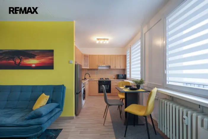 Pronájem bytu 2+kk, Bílina - Pražské Předměstí, Bezejmenná, 48 m2