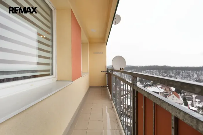 Pronájem bytu 2+kk, Bílina - Pražské Předměstí, Bezejmenná, 48 m2