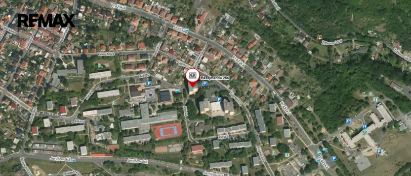 Pronájem bytu 2+kk, Bílina - Pražské Předměstí, Bezejmenná, 48 m2