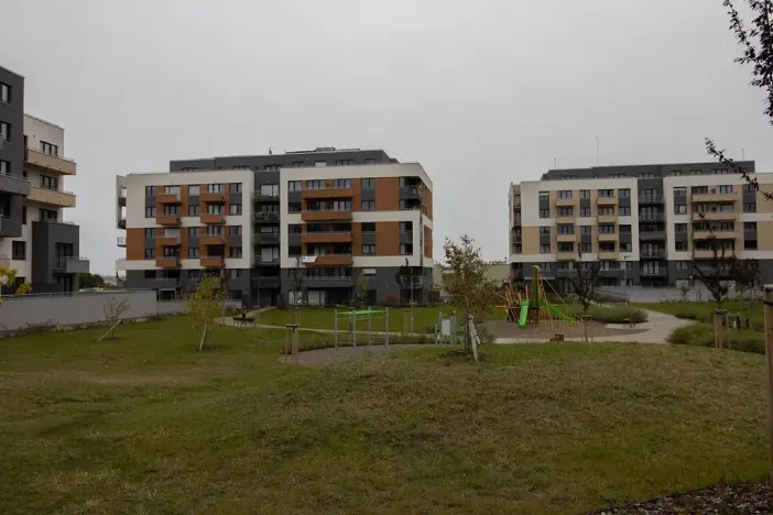 Pronájem bytu 1+kk, Praha - Třebonice, K metru, 32 m2