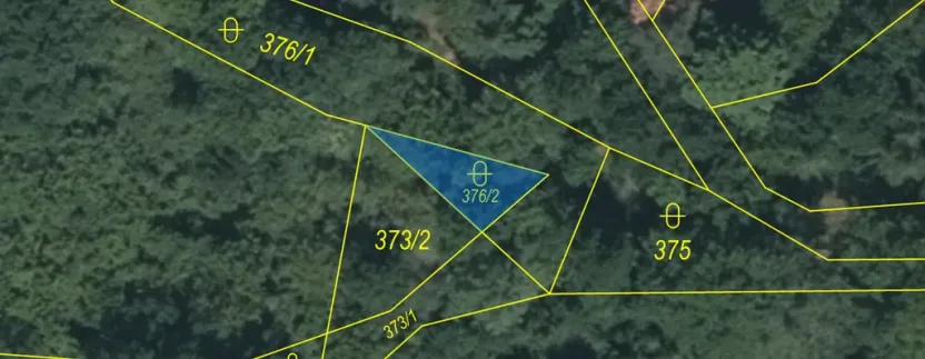 Prodej lesa, Kolinec - Buršice, 5195 m2