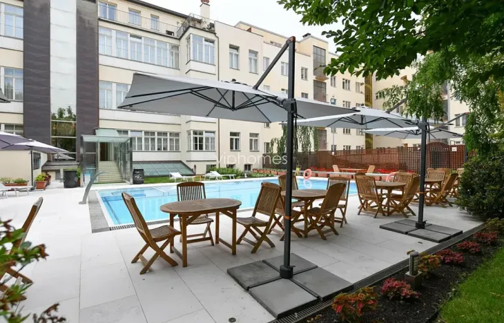 Pronájem bytu 3+kk, Praha - Vinohrady, Italská, 106 m2