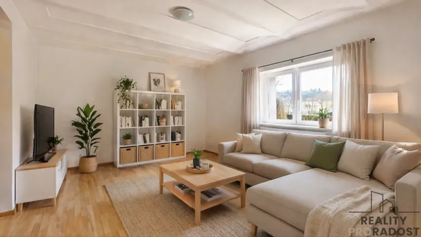 Pronájem bytu 1+1, Třebotov, Hlavní, 70 m2