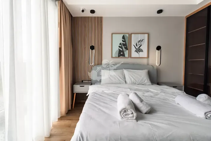 Prodej bytu 2+kk, Trikomo, Kypr, 59 m2