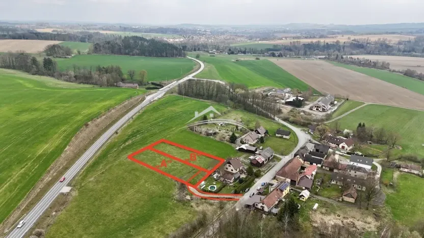 Prodej pozemku pro bydlení, Okrouhlice - Chlístov, 1276 m2