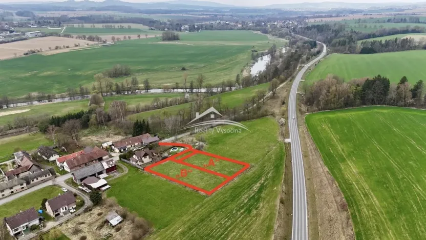 Prodej pozemku pro bydlení, Okrouhlice - Chlístov, 1276 m2