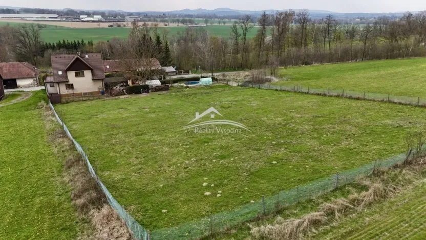 Prodej pozemku pro bydlení, Okrouhlice - Chlístov, 1276 m2