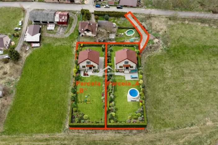 Prodej pozemku pro bydlení, Okrouhlice - Chlístov, 1276 m2