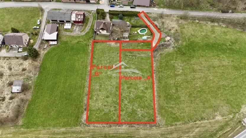 Prodej pozemku pro bydlení, Okrouhlice - Chlístov, 1276 m2