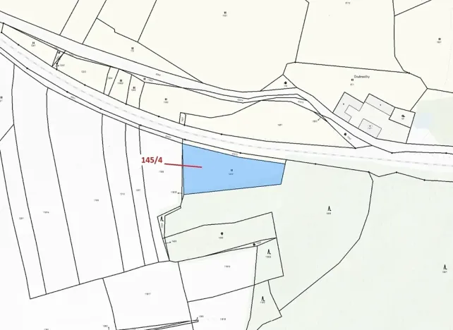 Dražba louky, Nerestce, 2865 m2