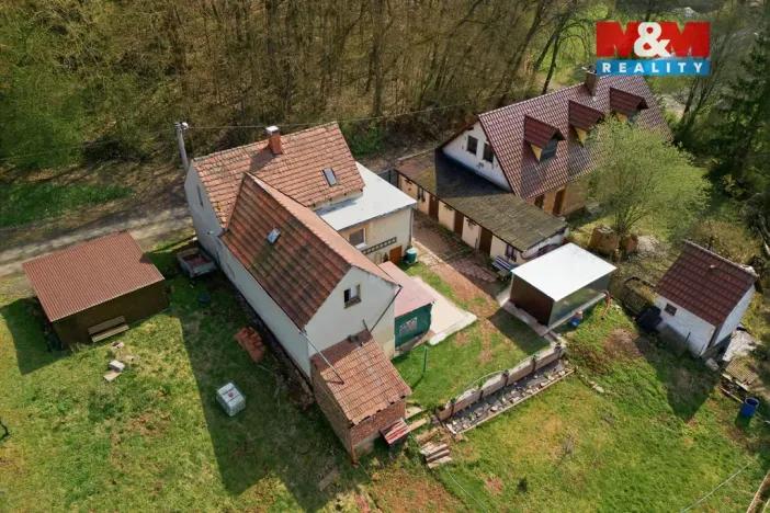 Prodej rodinného domu, Kryry, Kostelní, 90 m2