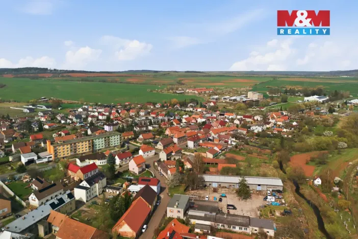 Prodej rodinného domu, Kryry, Kostelní, 90 m2