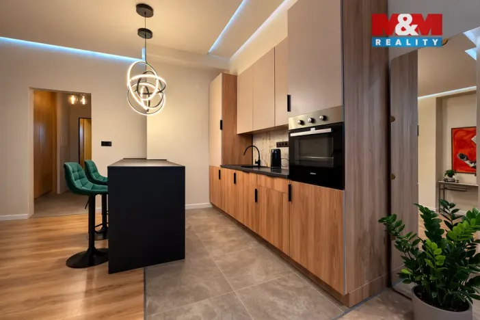 Prodej bytu 2+kk, Praha - Libeň, Českomoravská, 49 m2