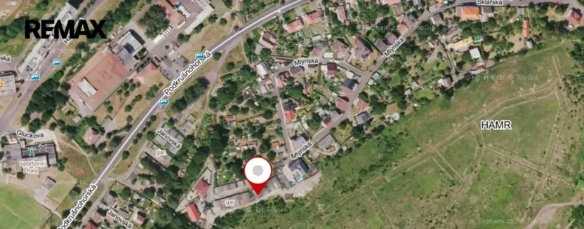 Pronájem garáže, Litvínov - Janov, Mlýnská, 19 m2