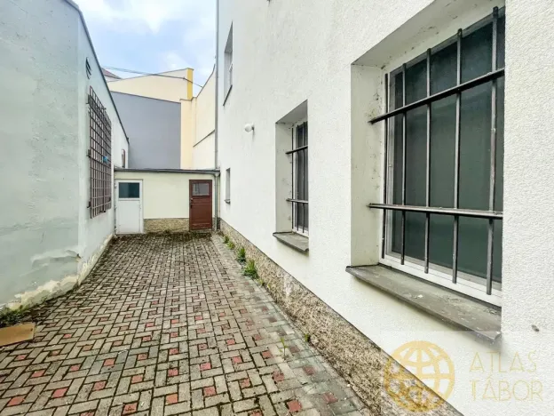 Prodej komerční nemovitosti, Tábor, Palackého, 552 m2