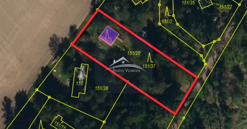 Prodej chaty, Krásná Hora - Broumova Lhota, 55 m2