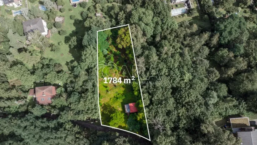 Prodej pozemku pro bydlení, Řevnice, V Úvoze, 1784 m2