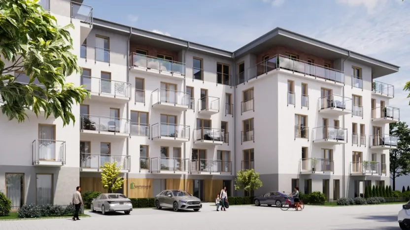 Prodej bytu 2+kk, Stażystów,Bielsko-Biała,Polsko, 39 m2