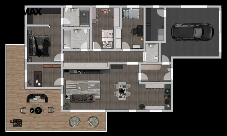 Prodej rodinného domu, Cerhonice, 174 m2