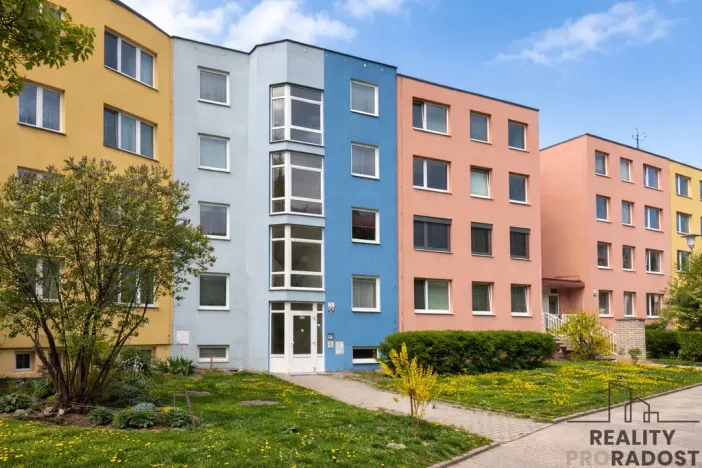 Prodej bytu 2+1, Brno, Bartákova, 58 m2