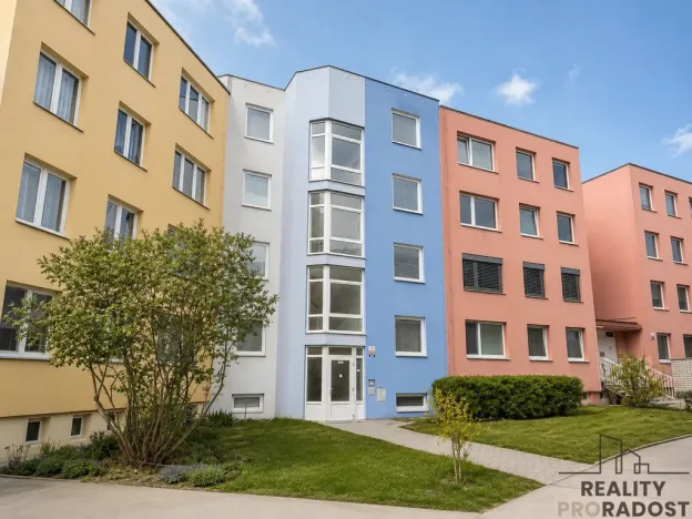 Prodej bytu 2+1, Brno, Bartákova, 58 m2