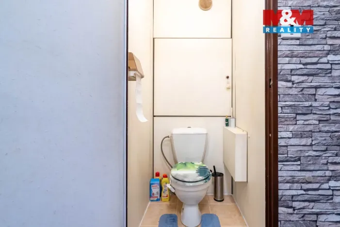 Prodej bytu 4+1, Praha - Černý Most, Vybíralova, 97 m2