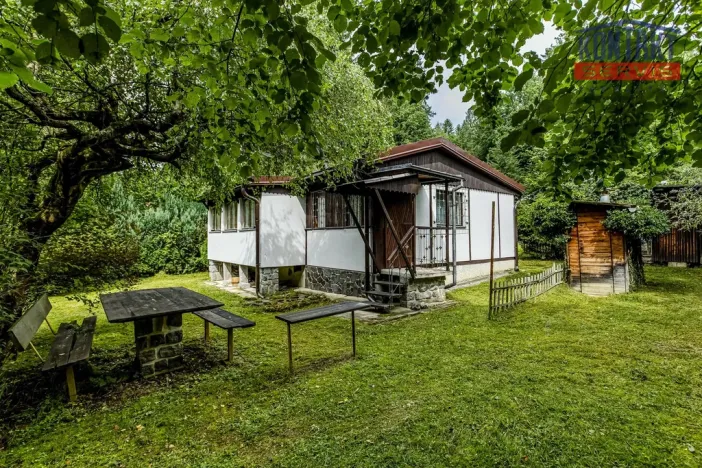 Prodej chaty, Strážkovice, 53 m2