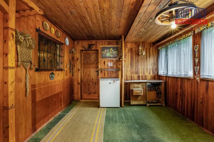 Prodej chaty, Strážkovice, 53 m2