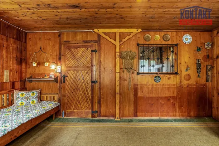 Prodej chaty, Strážkovice, 53 m2