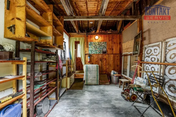 Prodej chaty, Strážkovice, 53 m2