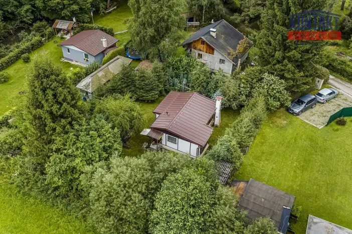 Prodej chaty, Strážkovice, 53 m2
