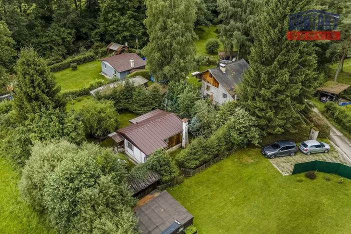 Prodej chaty, Strážkovice, 53 m2