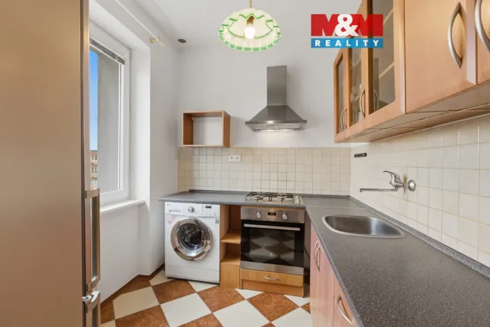 Prodej bytu 2+1, Žatec, Podměstí, 45 m2